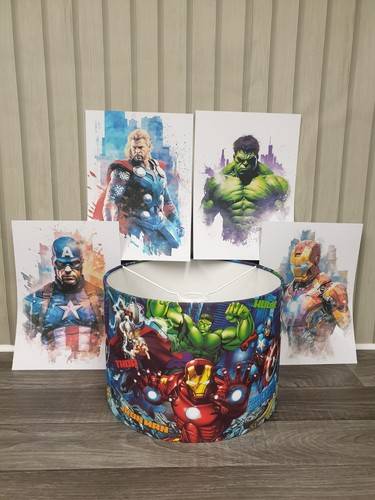 Avengers 25cm ceiling light - 25cm,