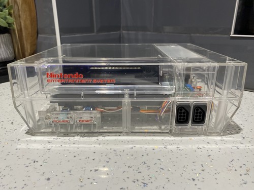 Nintendo nes console - nintendo,