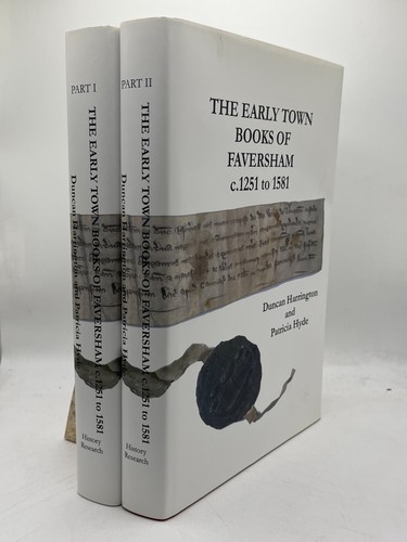 The early town books - the,
