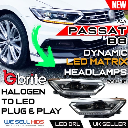 New headlights for passat - for,