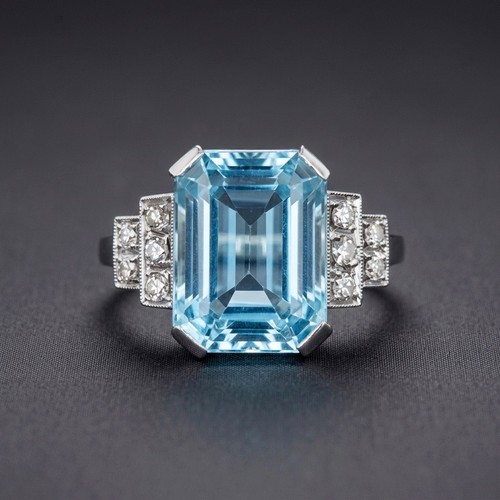 Antique art deco - era, french