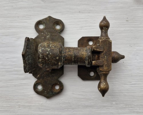 Antique brass window latch - antique,