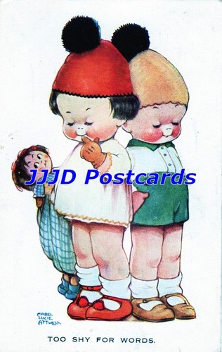 Original postcards mabel - original, by