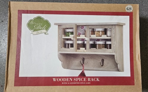 Next vintage wooden - , rack