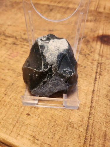 Flint tool unfiacial handaxe