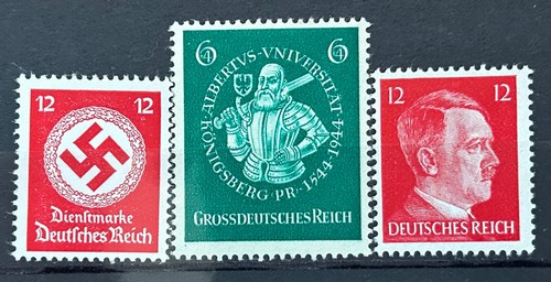 German stamps reich - stamps,