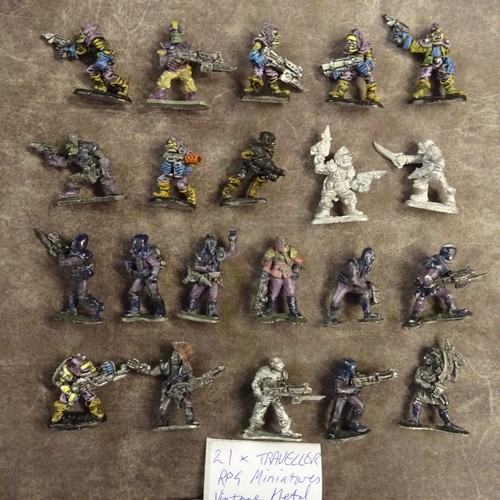 Sci rpg miniatures 25mm - 21,