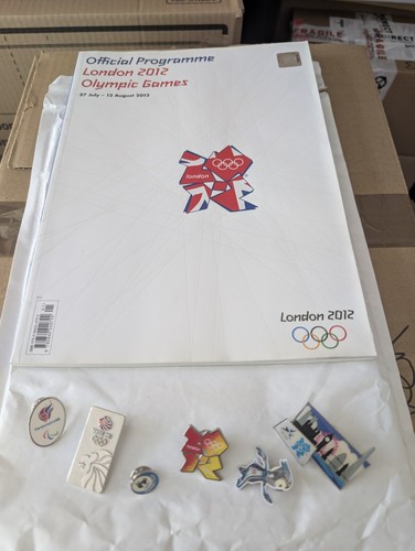 London 2012 olympics programme - 2012,