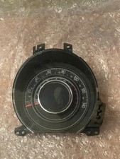 Fiat 500  petrol speedo head