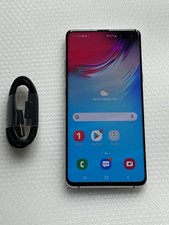 SAMSUNG GALAXY S10 5G SILVER 512GB UNLOCKED SM-G977N EXCELLENT CONDITION MOBILE