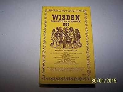 Wisden cricketers almanack - wisden,