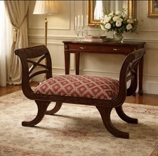 Vintage Empire-Style Silk