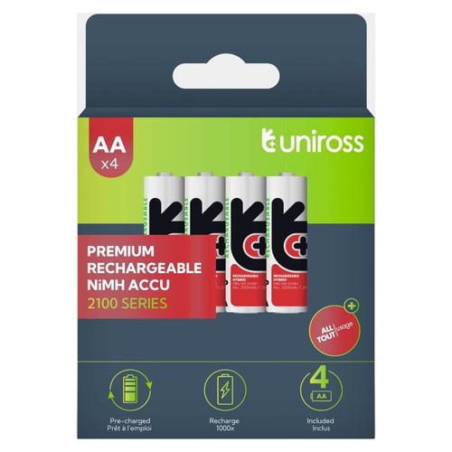 Uniross 2100mah nimh - uniross,