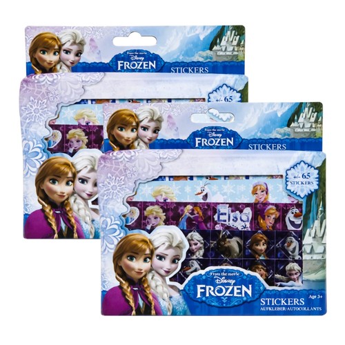 65pcs disney frozen stickers - 65pcs,