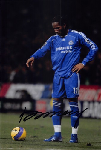 Didier drogba signed - didier,