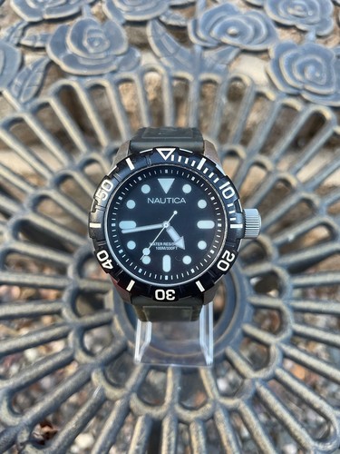 Nautica watch mens analog - 20,