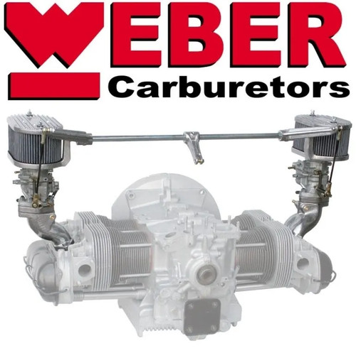 Weber twin ict carburettor - weber,