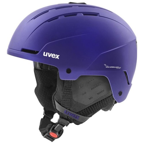 Uvex ski helmets stance - helmets, purple