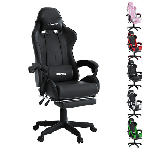 Poriya gaming chair - pu, leather