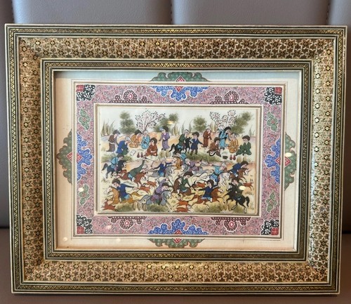 Persian hand painted - persian,