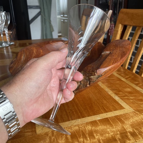 Harrods crystal champagne - crystal,