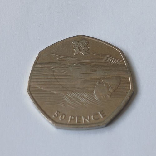 Olympic 50p coin 2011 - 50p,
