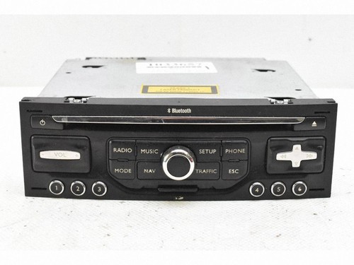 Citroen 2010 radio - citroen, cd