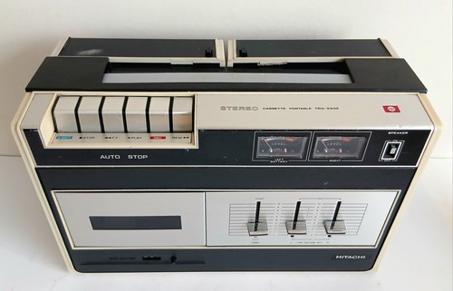 Hitachi cassette deck - hitachi, deck.