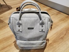 Bababing Mani Changing Backpack Grey