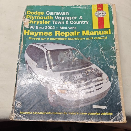 Haynes 30011 dodge caravan - haynes,