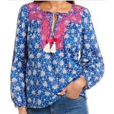 J.CREW BEAUTIFUL embroidered
