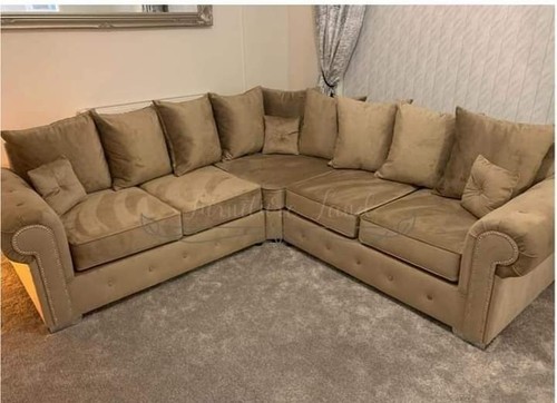 Olympia corner sofa mink - in,