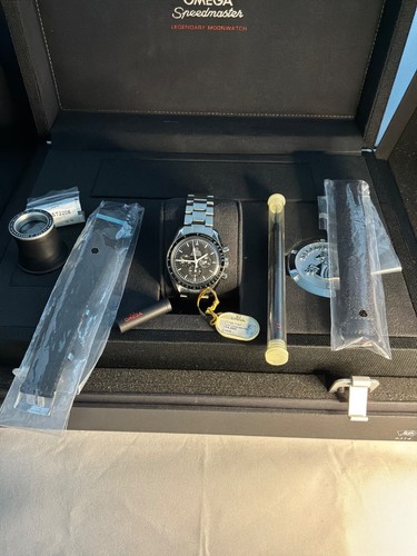 Omega speedmaster men black - omega,