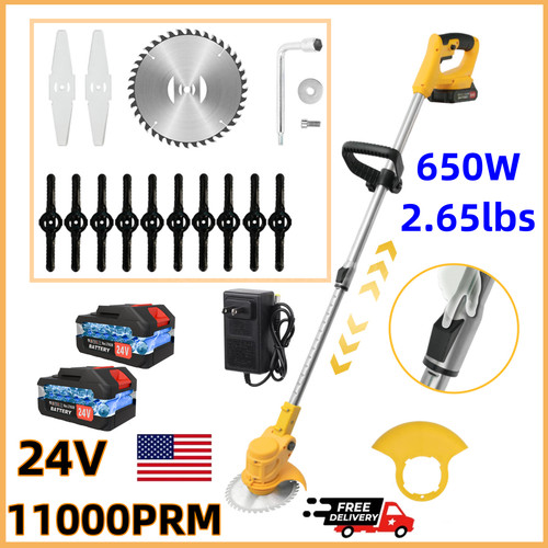 21v cordless electric grass - 21v,