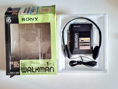 1980 sony walkman - 1980's,