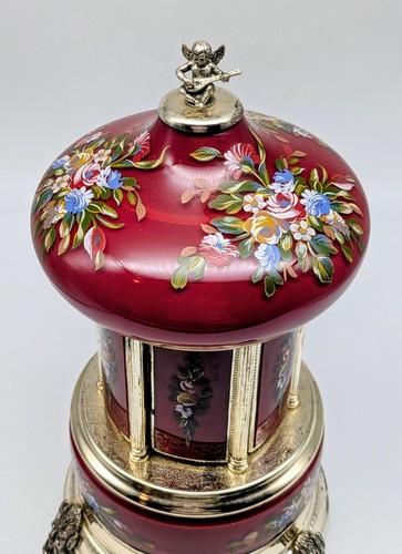 Vintage handpainted reuge - handpainted,