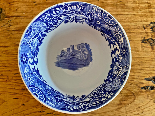 Spode copeland blue italian - spode,