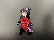 Lydia Deetz Pin Badge Animated