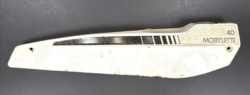Motobecane mobylette white - mobylette,