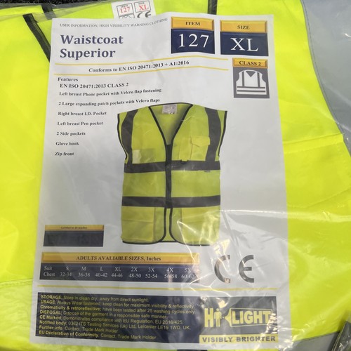 Vis viz vest high - vis,