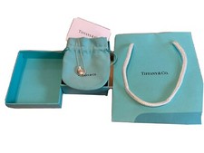 Tiffany & Co Bean Design Pendant