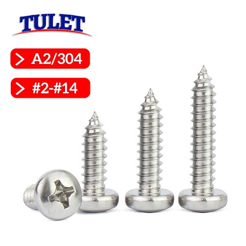 Phillips pan head self tapping - head,