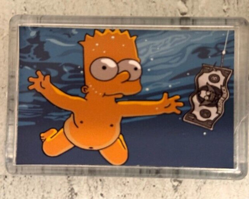 Bart simpson nirvana - bart,