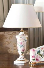 Table Lamp in Italian Majolica