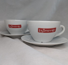 La Spaziale Espresso Mug with Saucer set of 2 Italian Ancap Porcelain 