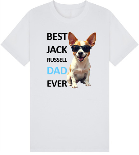 Best jack russell dad ever - best,