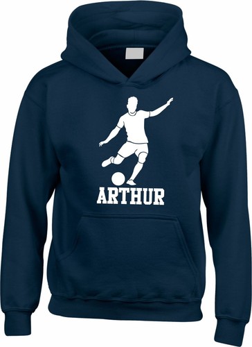 Personalised hoodie football - personalised,