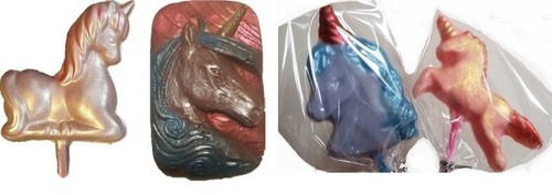 Unicorn lollipops 6 - ,