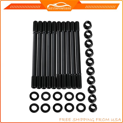 Cylinder head stud kit for - cylinder,