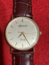 Mens 9ct Gold Ingersoll  Watch  NEW